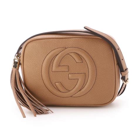 gucci soho ショルダーバッグ|【GUCCI/グッチ】Soho ショルダーバッグ .